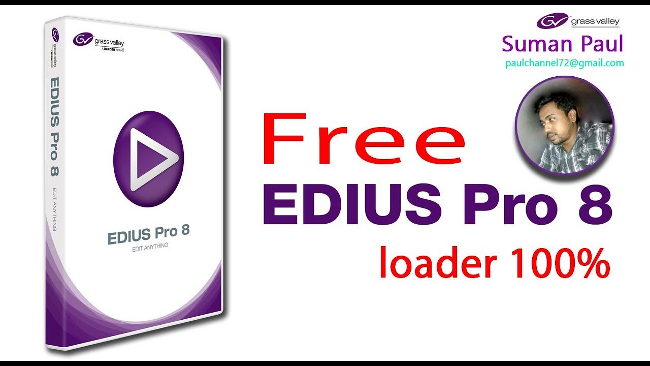 edius 9 crack pro full serial number free